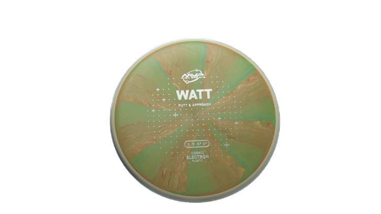 MVP Cosmic Electron Watt Putter Front View