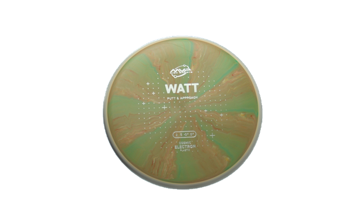 MVP Cosmic Electron Watt Putter Front View