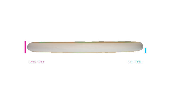 MVP Cosmic Electron Watt Putter Profile View