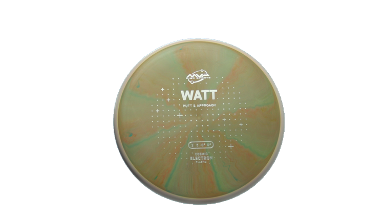 MVP Cosmic Electron Watt Putter Front View