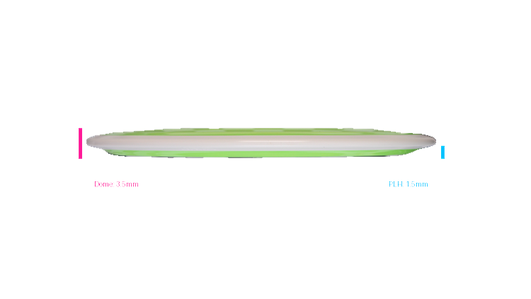 MVP Plasma Servo Fairway Driver Profile View