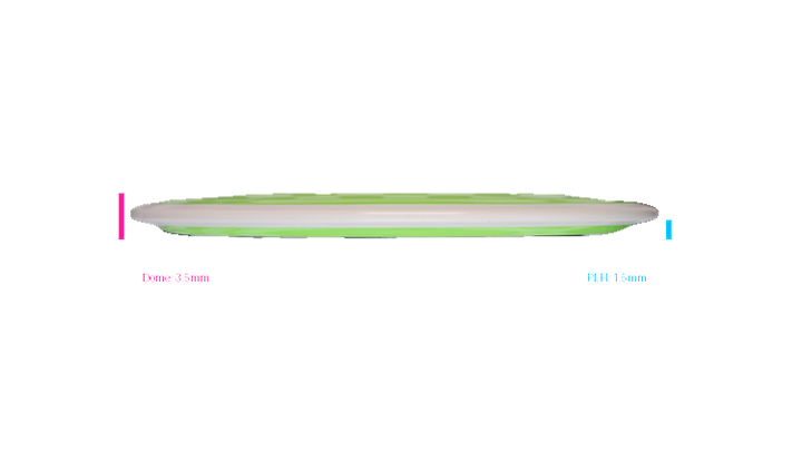 MVP Plasma Servo Fairway Driver Profile View