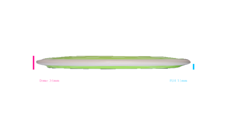 MVP Plasma Servo Fairway Driver Profile View