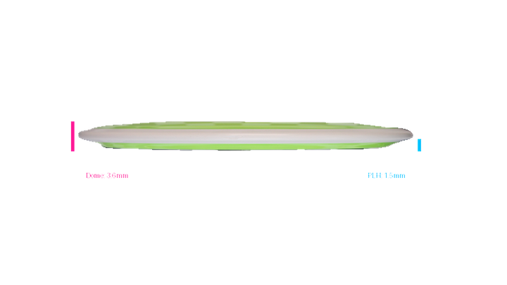 MVP Plasma Servo Fairway Driver Profile View