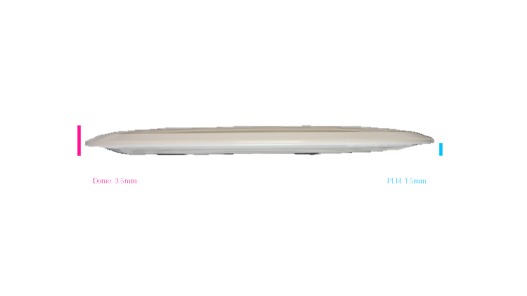 MVP Plasma Wave Distance Driver Profile View