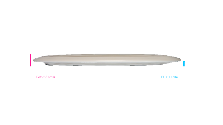 MVP Plasma Wave Distance Driver Profile View