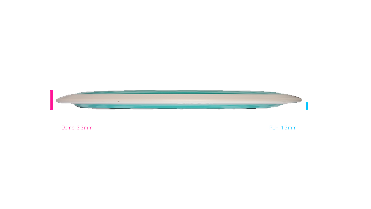 MVP Plasma Wave Distance Driver Profile View