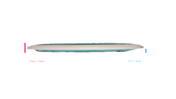 MVP Plasma Wave Distance Driver Profile View