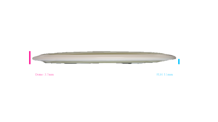 MVP Eclipse Inertia Fairway Driver Profile View