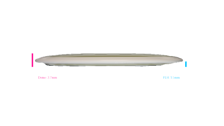 MVP Eclipse Inertia Fairway Driver Profile View