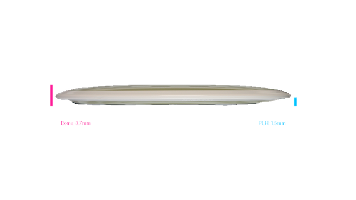 MVP Eclipse Inertia Fairway Driver Profile View