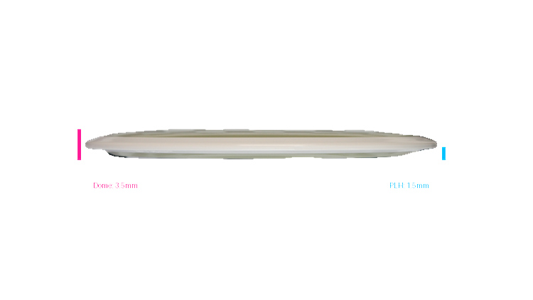 MVP Eclipse Inertia Fairway Driver Profile View