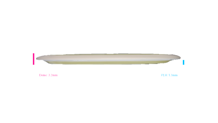 MVP Eclipse Photon Distance Driver Profile View