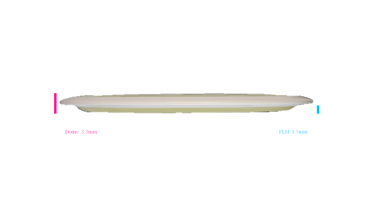 MVP Eclipse Photon Distance Driver Profile View