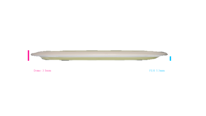 MVP Eclipse Photon Distance Driver Profile View