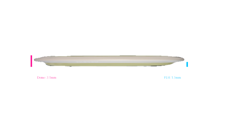 MVP Eclipse Photon Distance Driver Profile View