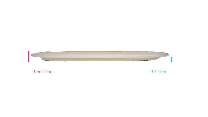 MVP Eclipse Photon Distance Driver Profile View