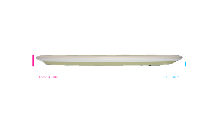 MVP Eclipse Resistor Fairway Driver Profile View