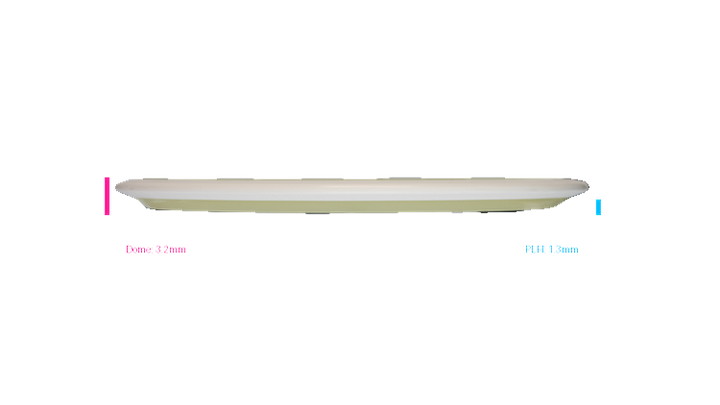 MVP Eclipse Resistor Fairway Driver Profile View