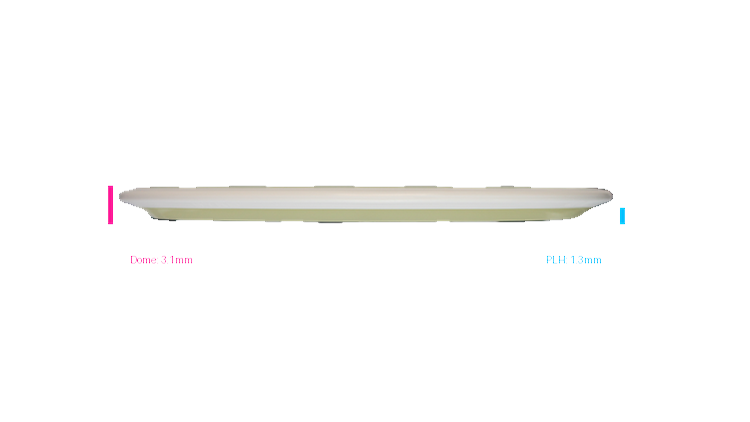 MVP Eclipse Resistor Fairway Driver Profile View