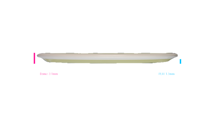 MVP Eclipse Resistor Fairway Driver Profile View