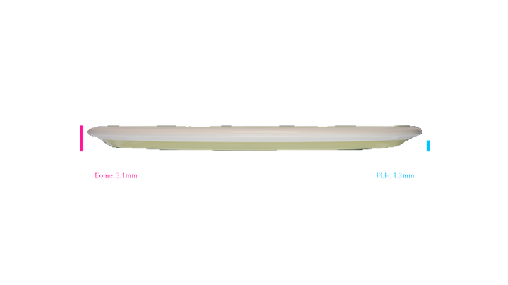 MVP Eclipse Resistor Fairway Driver Profile View