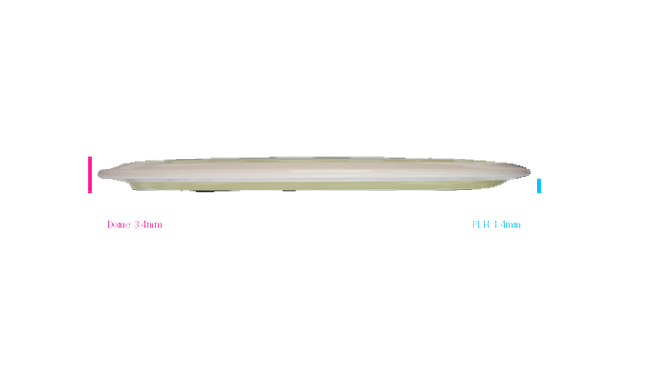 MVP Eclipse Tesla Fairway Driver Profile View