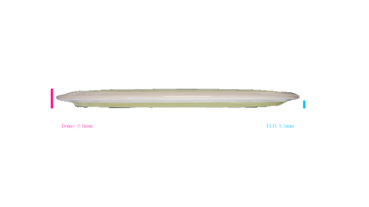 MVP Eclipse Tesla Fairway Driver Profile View