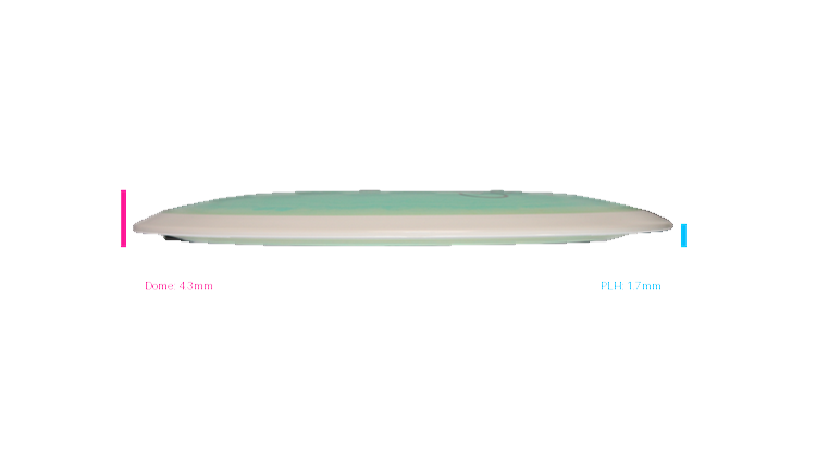 MVP Fission Wave Distance Driver Profile View