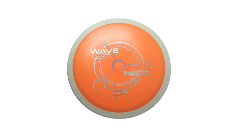 MVP Fission Wave Distance Driver Front View
