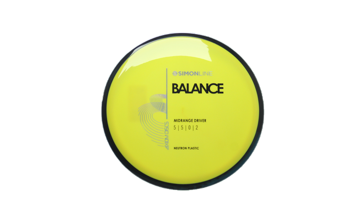 Axiom Neutron Balance Midrange Front View