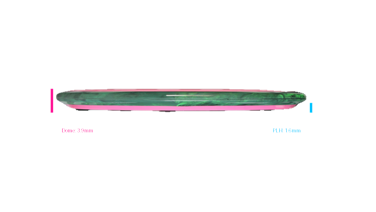 Axiom Neutron Balance Midrange Profile View