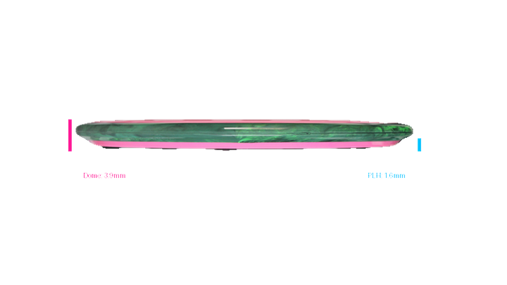 Axiom Neutron Balance Midrange Profile View