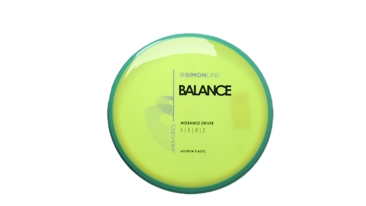 Axiom Neutron Balance Midrange Front View