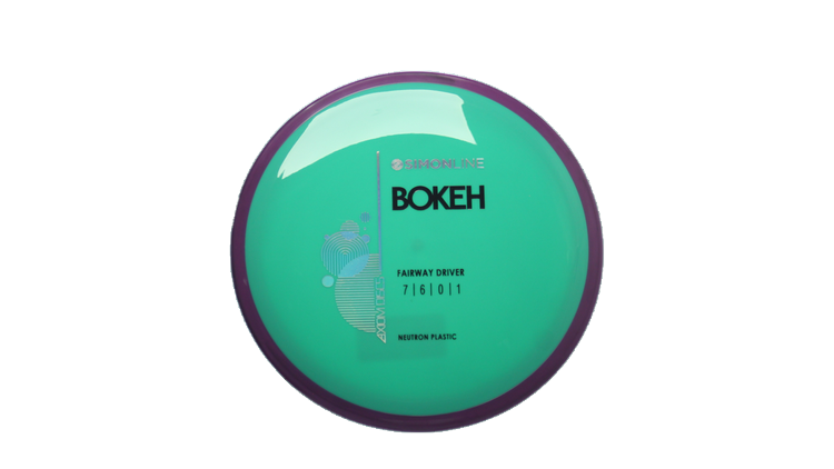 Axiom Neutron Bokeh Fairway Driver Front View