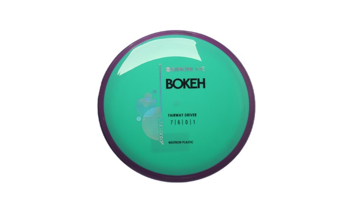 Axiom Neutron Bokeh Fairway Driver Front View