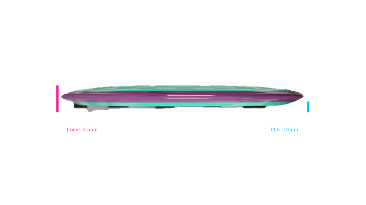 Axiom Neutron Bokeh Fairway Driver Profile View