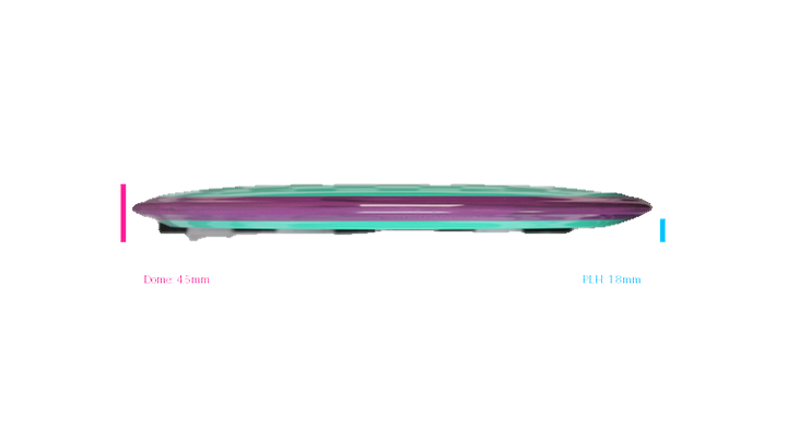 Axiom Neutron Bokeh Fairway Driver Profile View