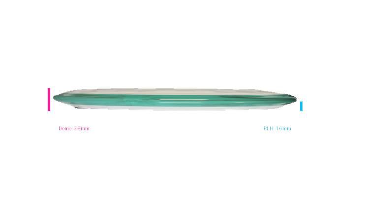 Axiom Neutron Bokeh Fairway Driver Profile View