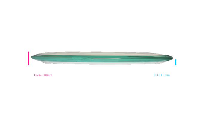 Axiom Neutron Bokeh Fairway Driver Profile View
