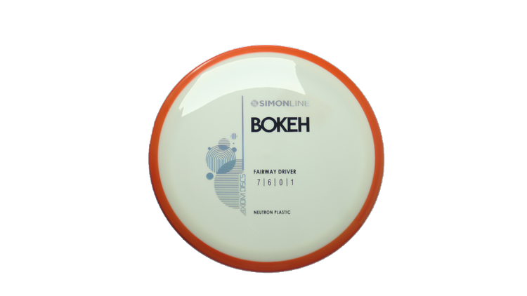 Axiom Neutron Bokeh Fairway Driver Front View