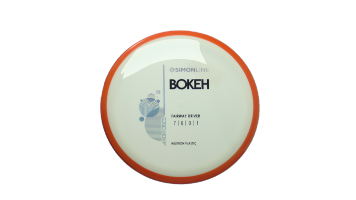 Axiom Neutron Bokeh Fairway Driver Front View