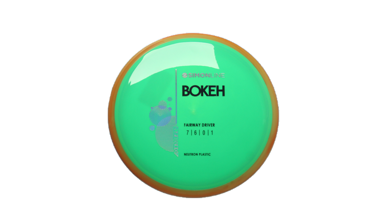 Axiom Neutron Bokeh Fairway Driver Front View