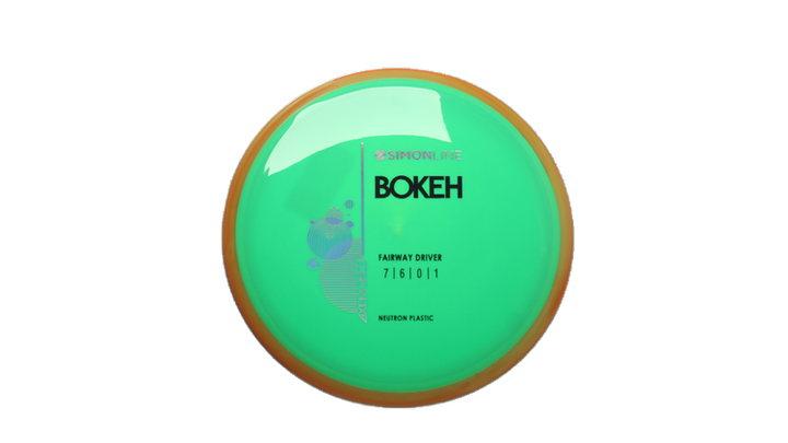Axiom Neutron Bokeh Fairway Driver Front View