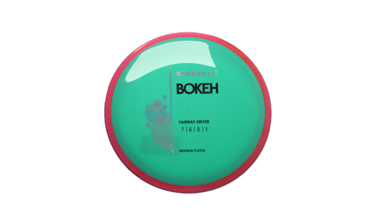 Axiom Neutron Bokeh Fairway Driver Front View