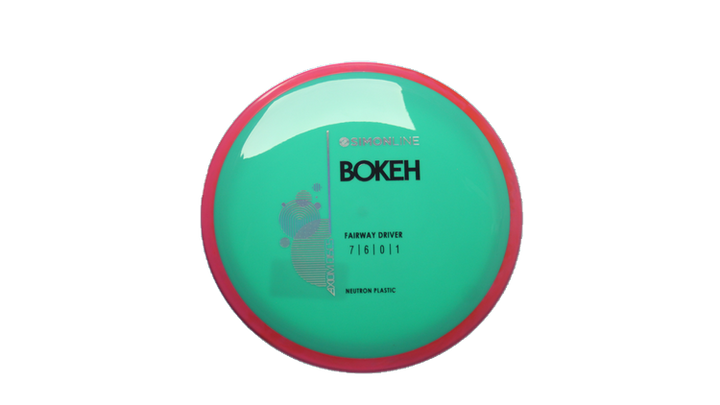 Axiom Neutron Bokeh Fairway Driver Front View