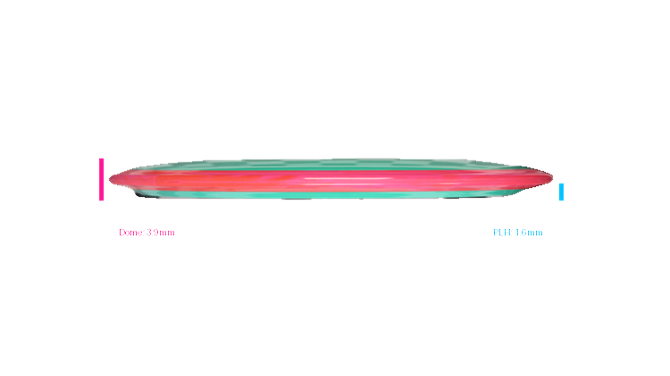 Axiom Neutron Bokeh Fairway Driver Profile View