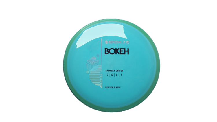 Axiom Neutron Bokeh Fairway Driver Front View
