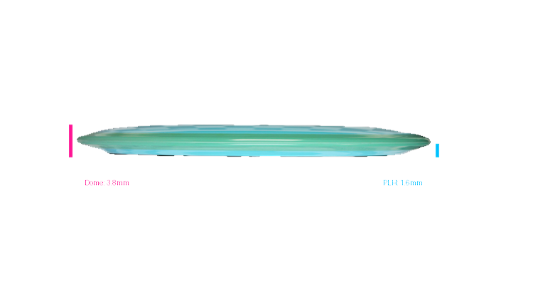 Axiom Neutron Bokeh Fairway Driver Profile View