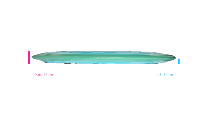 Axiom Neutron Bokeh Fairway Driver Profile View